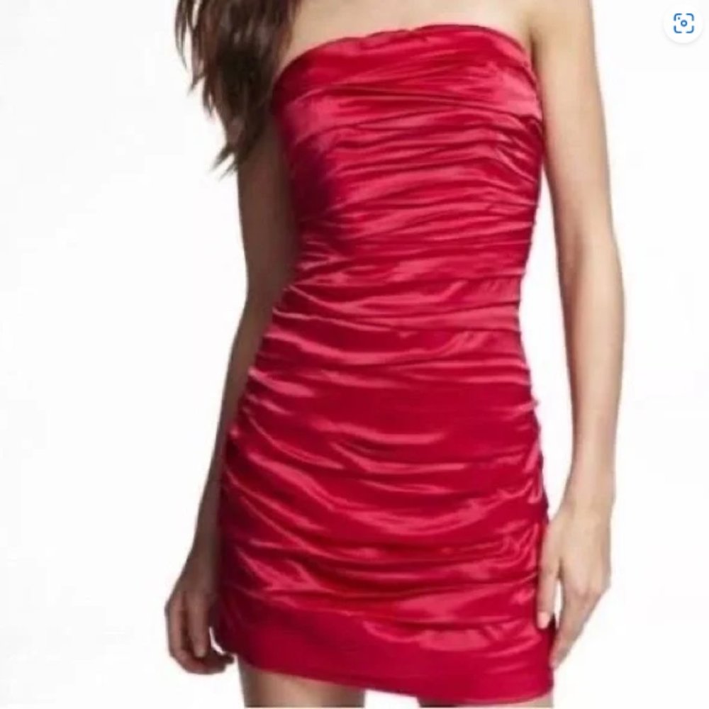 Express Ruched Dress 0